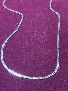 Sterling Silver Mariner Chain 20”